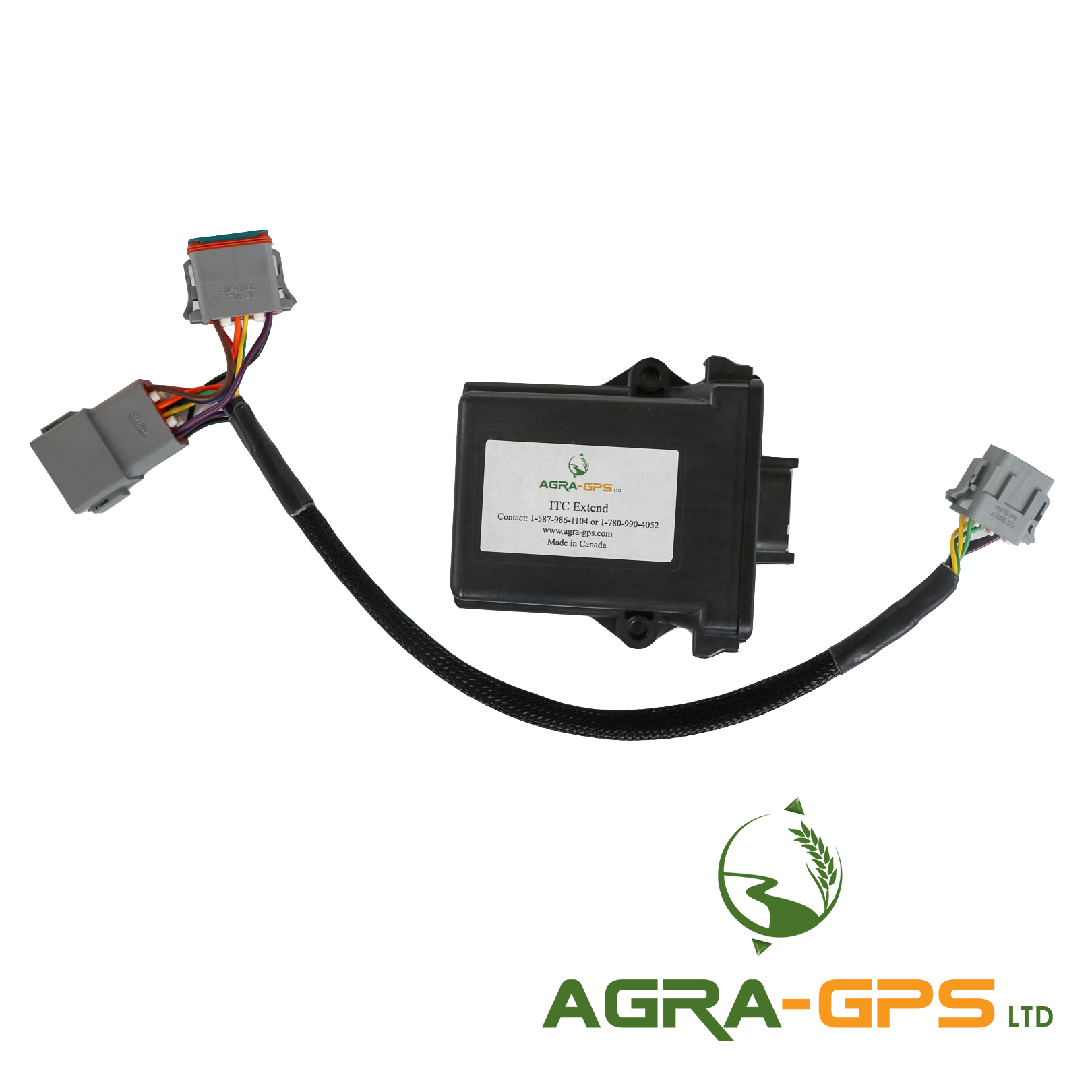 ITCextend Installation compatible with the John Deere ITC 1000 WAAS Signal