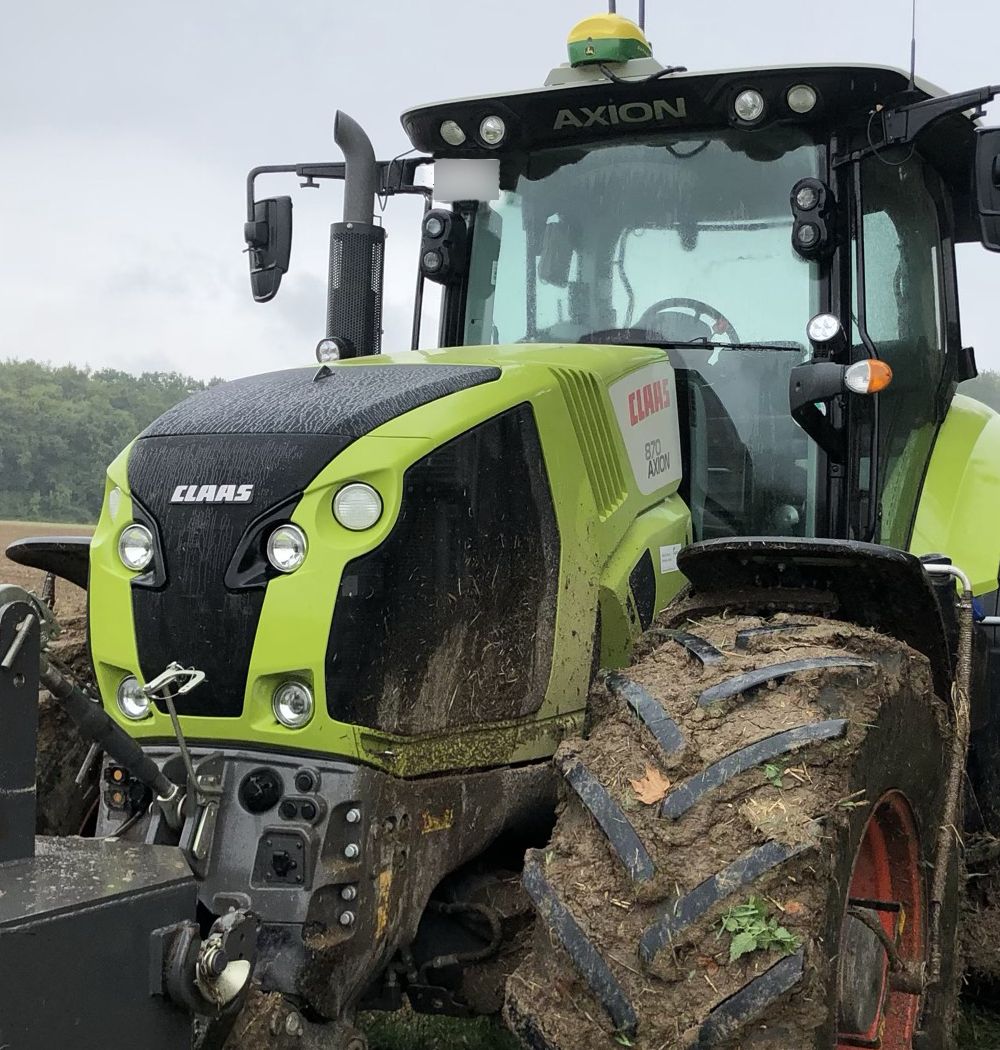 CLAAS-JD ARION, AXION