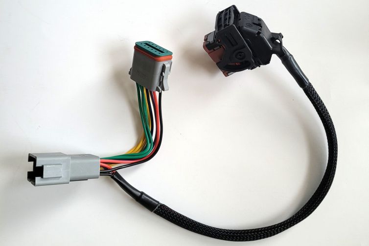 MTG POWER CABLE 12POS